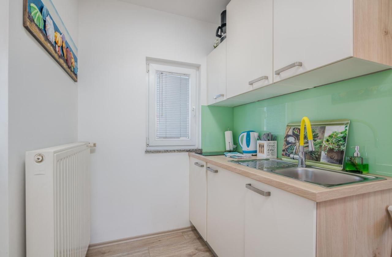Apartment Stella Di Mare Krk Town Eksteriør billede