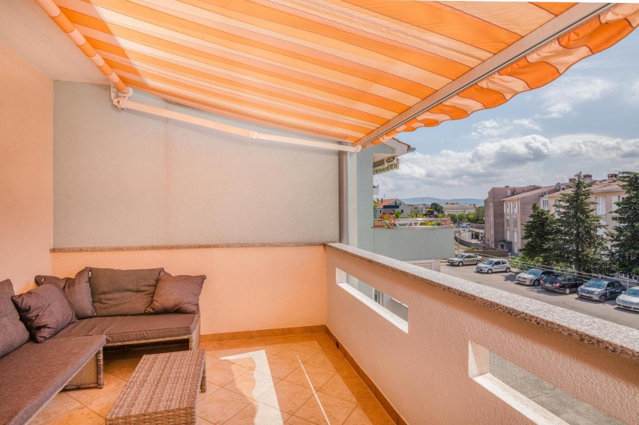 Apartment Stella Di Mare Krk Town Eksteriør billede