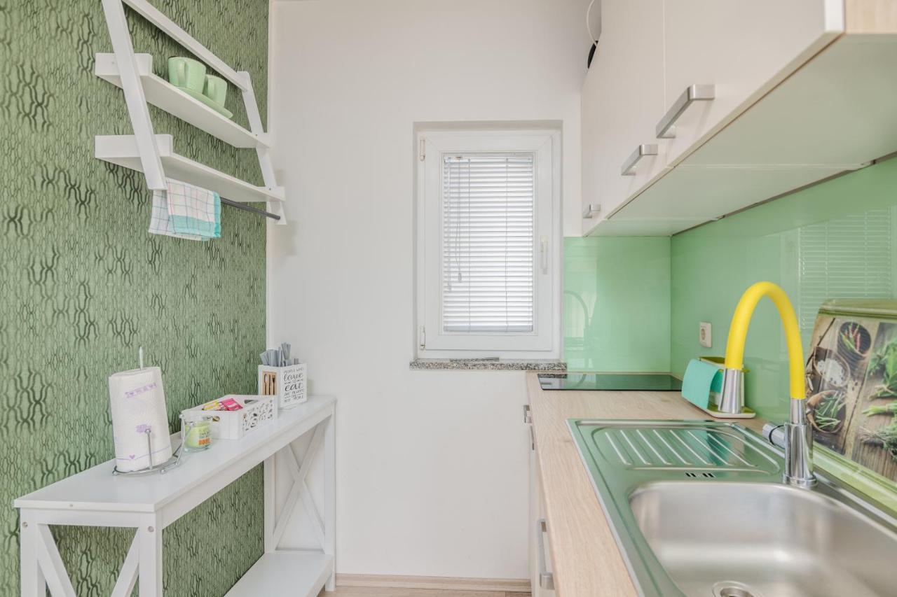 Apartment Stella Di Mare Krk Town Eksteriør billede